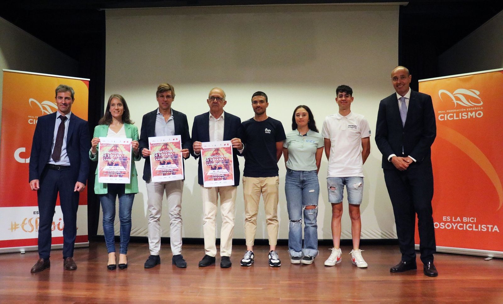 Presentación del Campeonato de España Élite-Sub'23