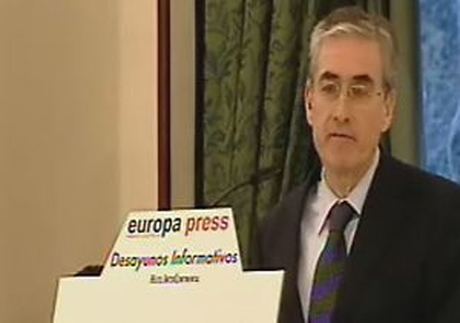 El ministro de Presidencia Ramón Jáuregui