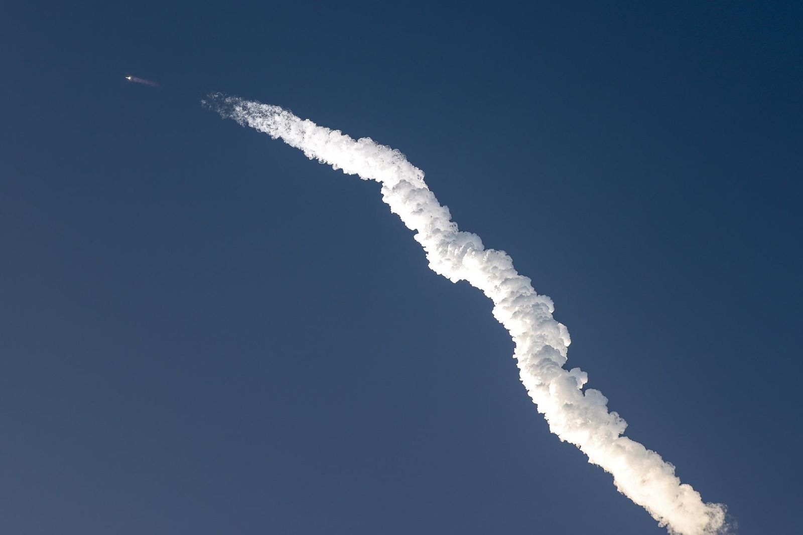 El SpaceX de Musk fracasa de nuevo en la misión del poderoso Starship