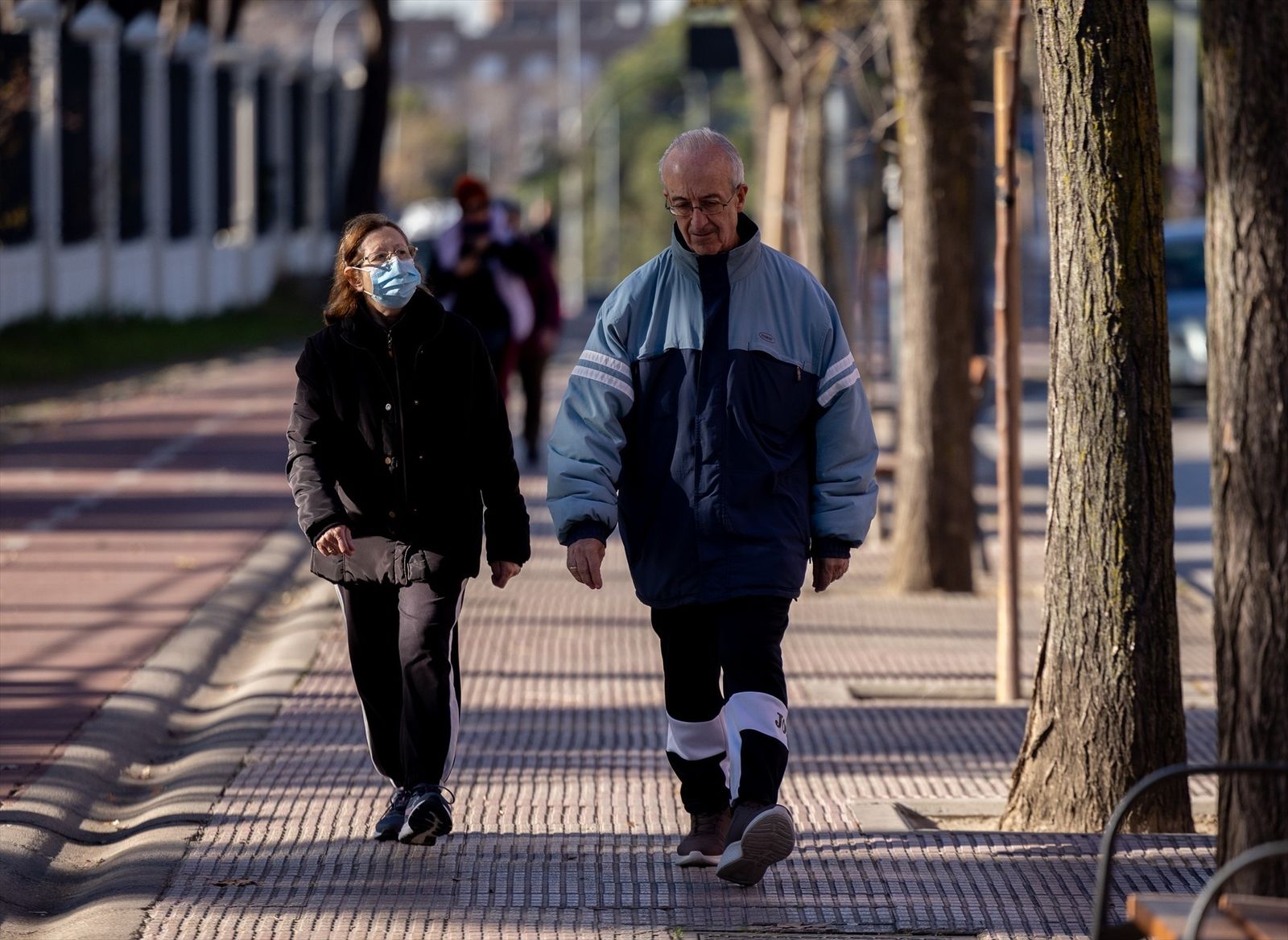 Las pensiones contributivas subirán un 2,8% en 2025