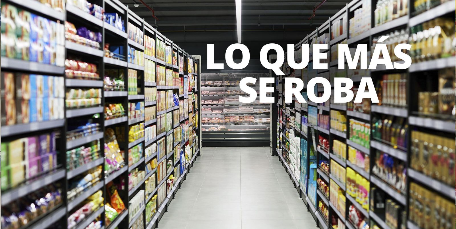 Estos son los productos más robados en tiendas durante el verano