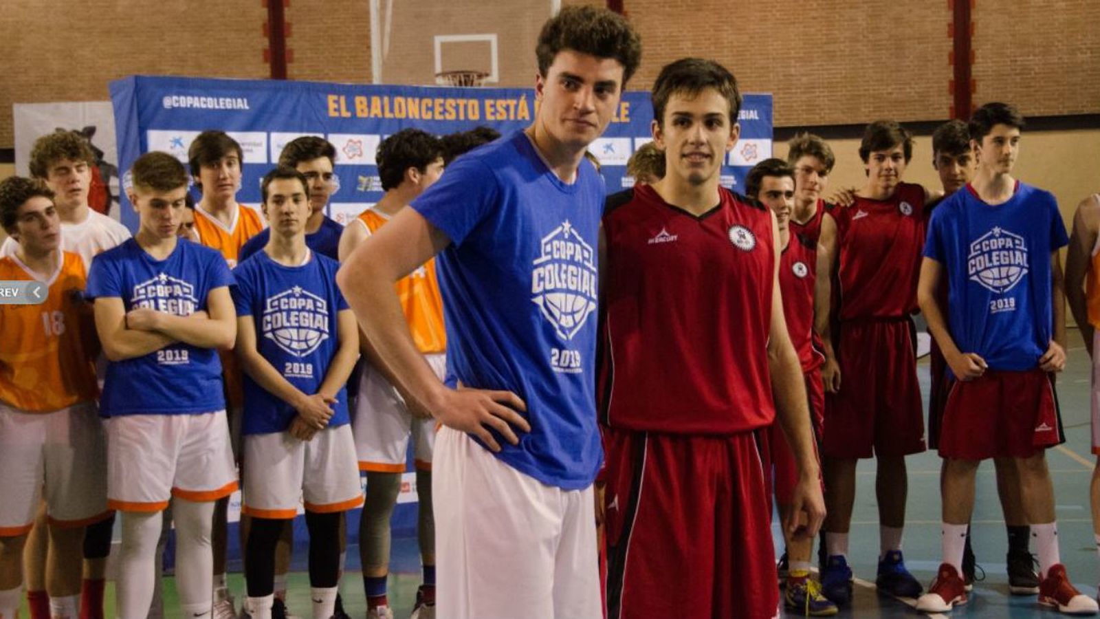 Carlos Bécker y Fernando Álvarez-Cascos
