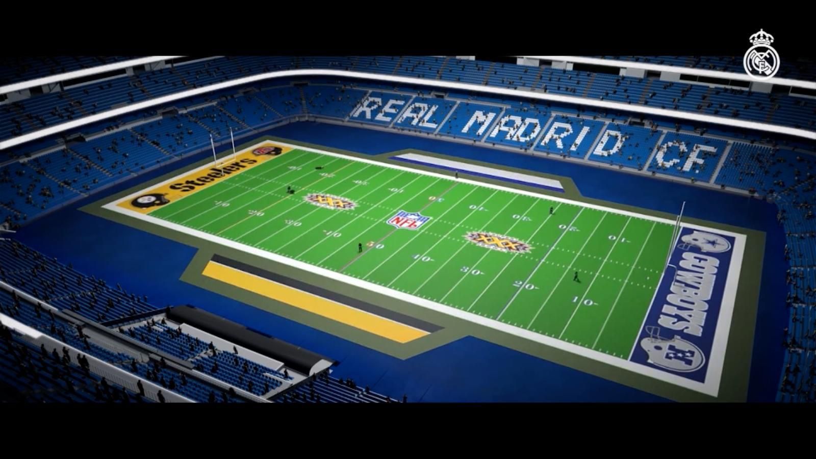 NFL en el Santiago Bernabéu