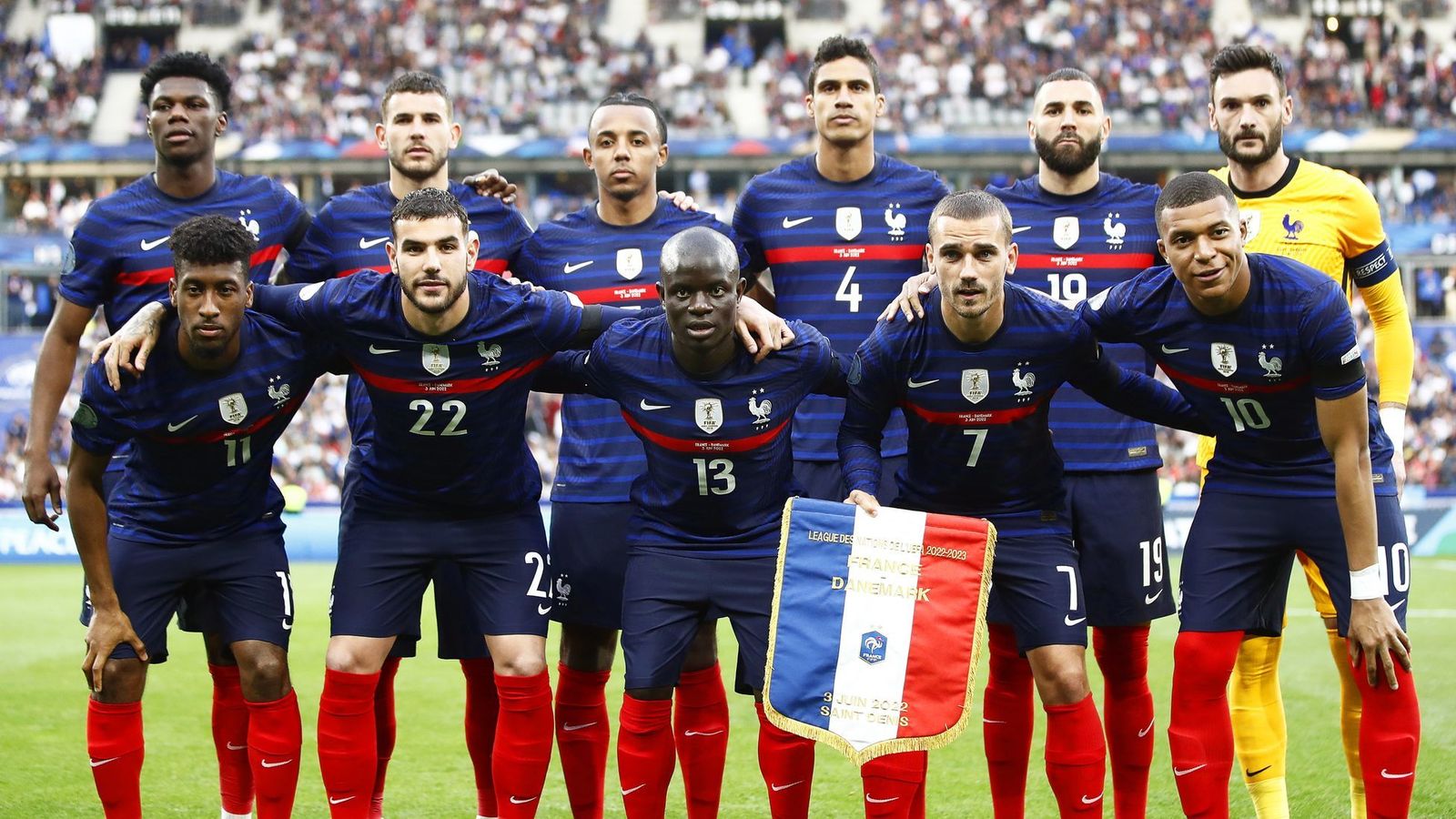 Selección francesa