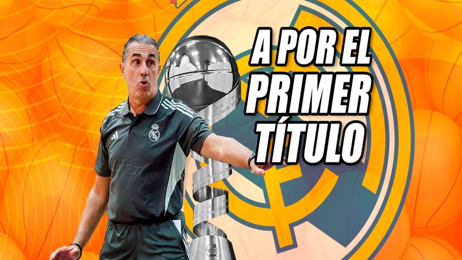 Sergio Scariolo: "La Supercopa es un premio, pero estamos muy verdes en muchas áreas"