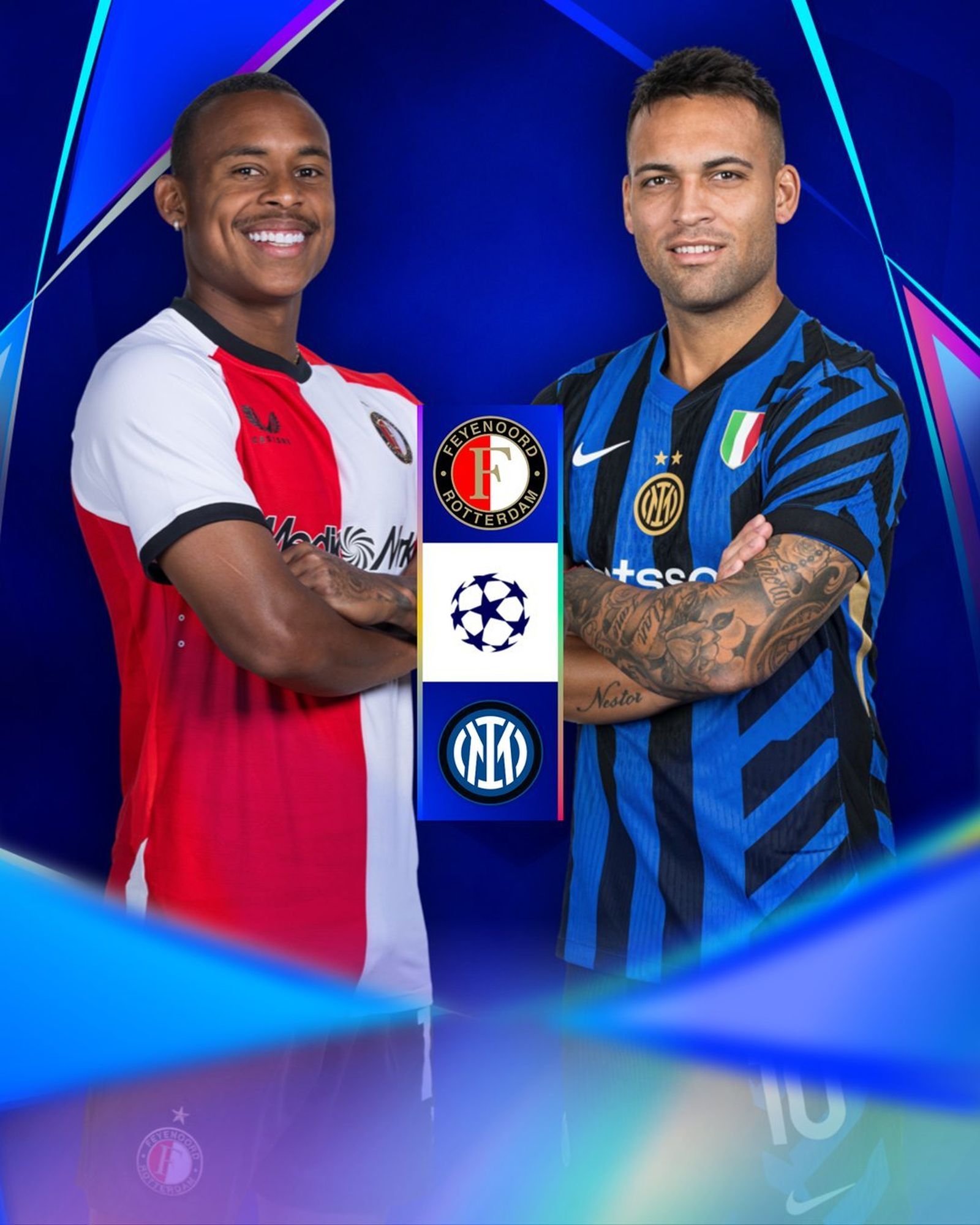 Feyenoord - Inter Milan