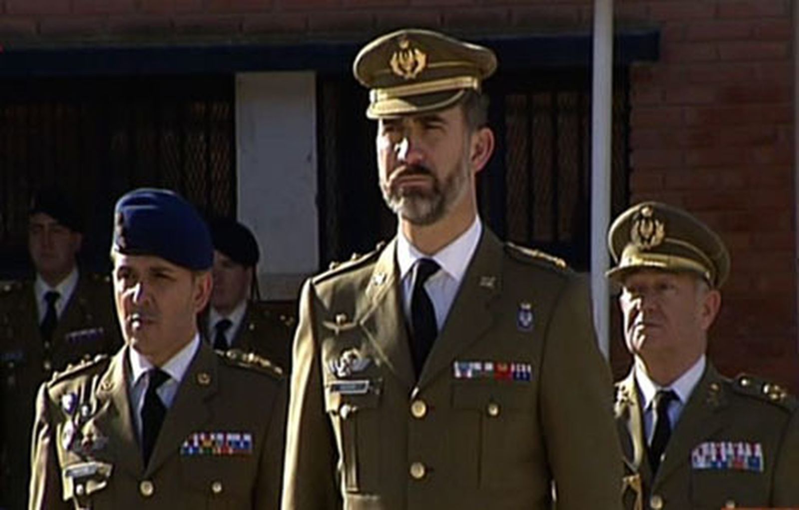 Príncipe Felipe en el funeral del sargento fallecido en Afganistán