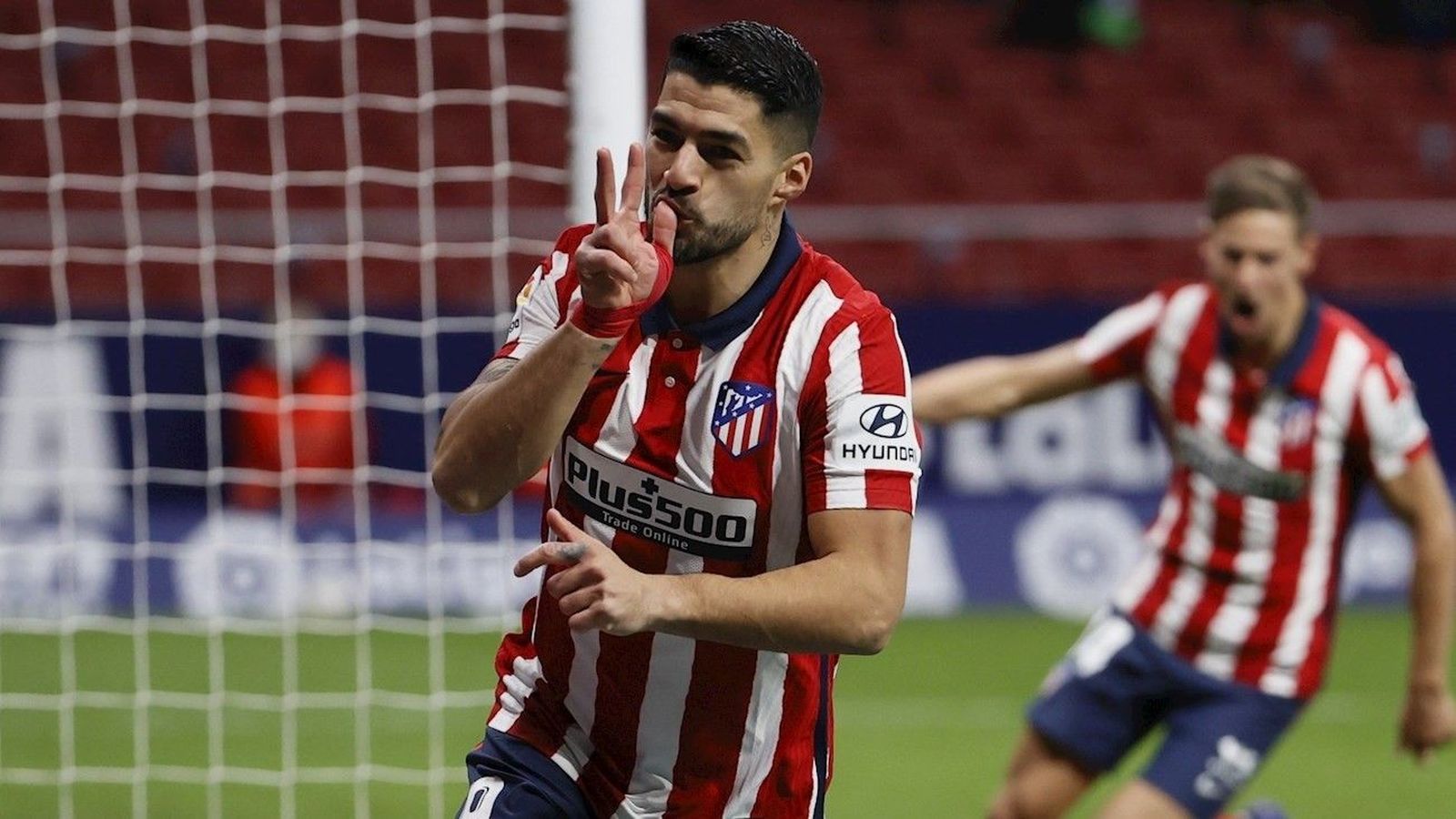 Luis Suárez es el jugador de LaLiga