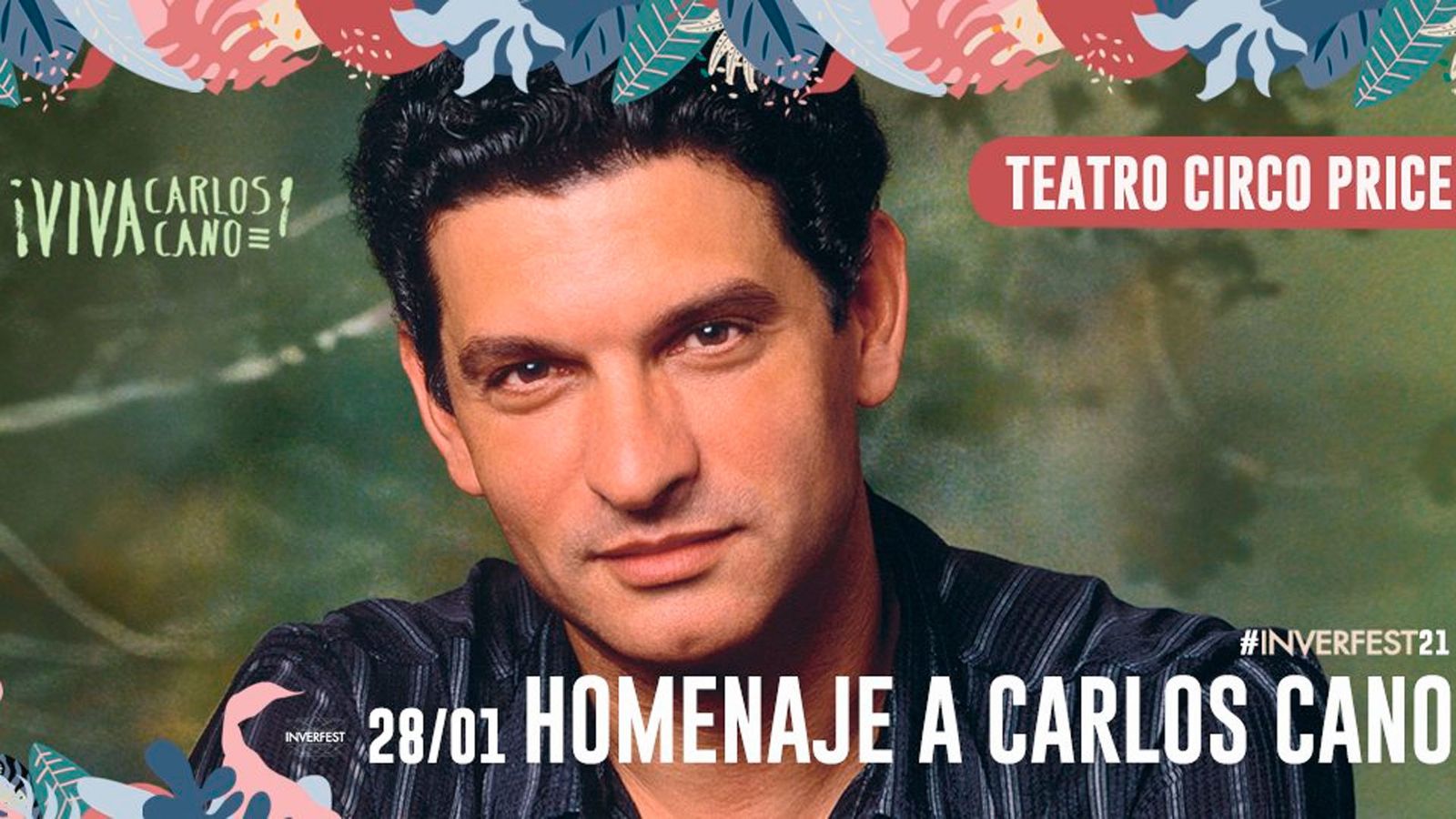 Homenaje a Carlos Cano en el Inverfest