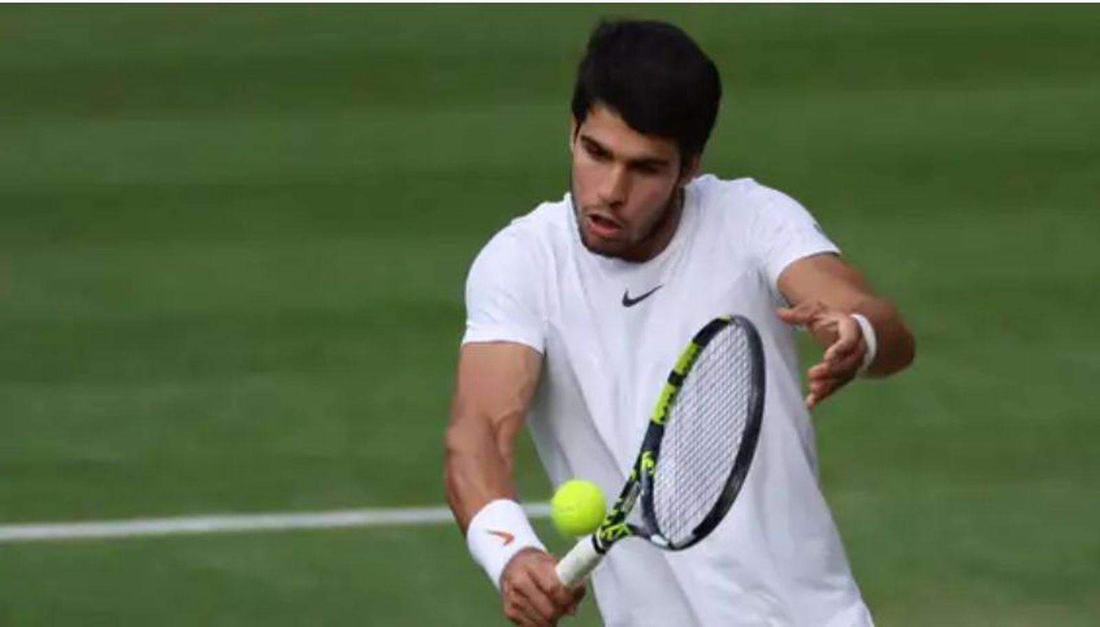 Sorteo favorable para Alcaraz en Wimbledon