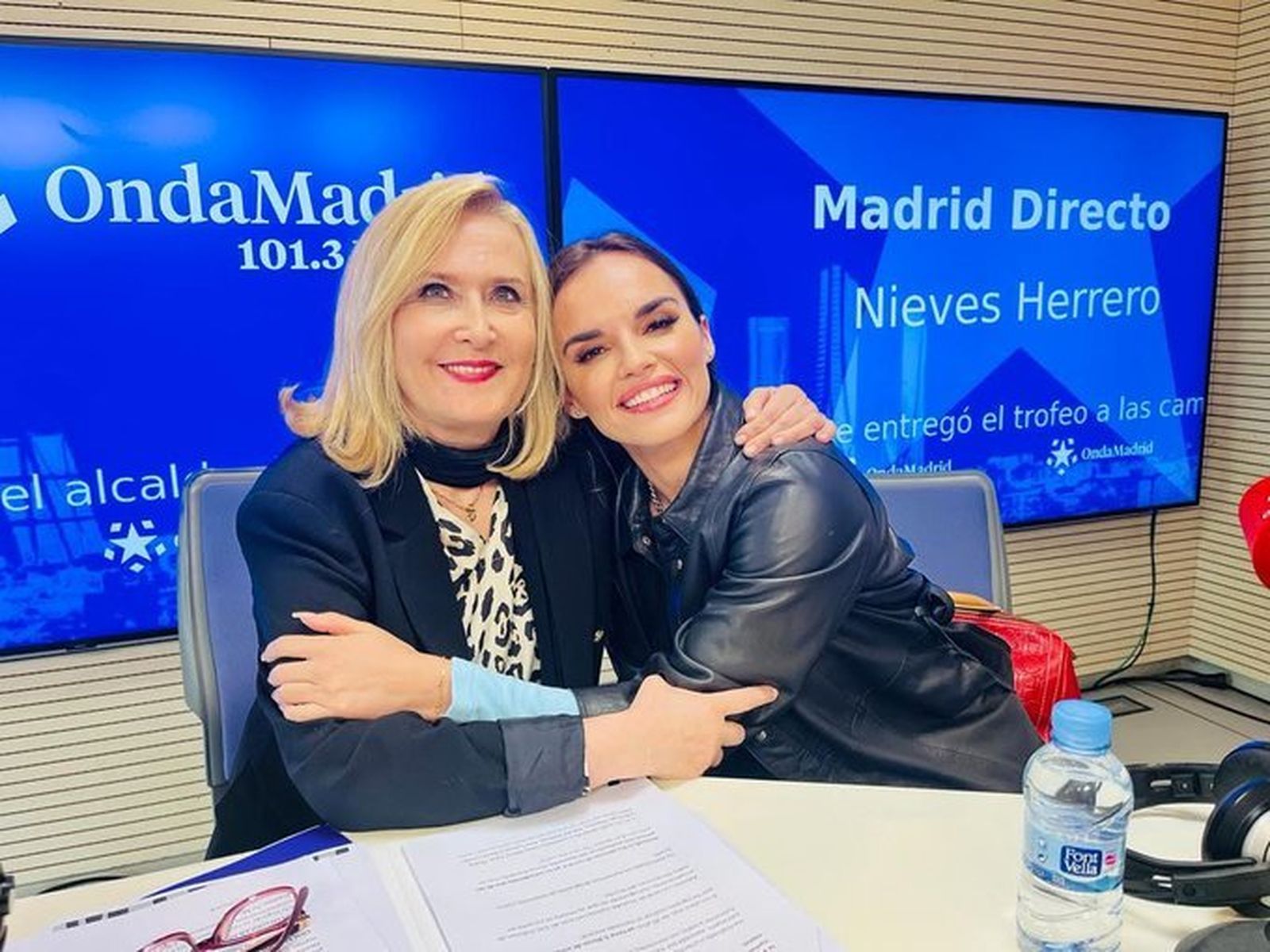 Nieves Herrero y Melody