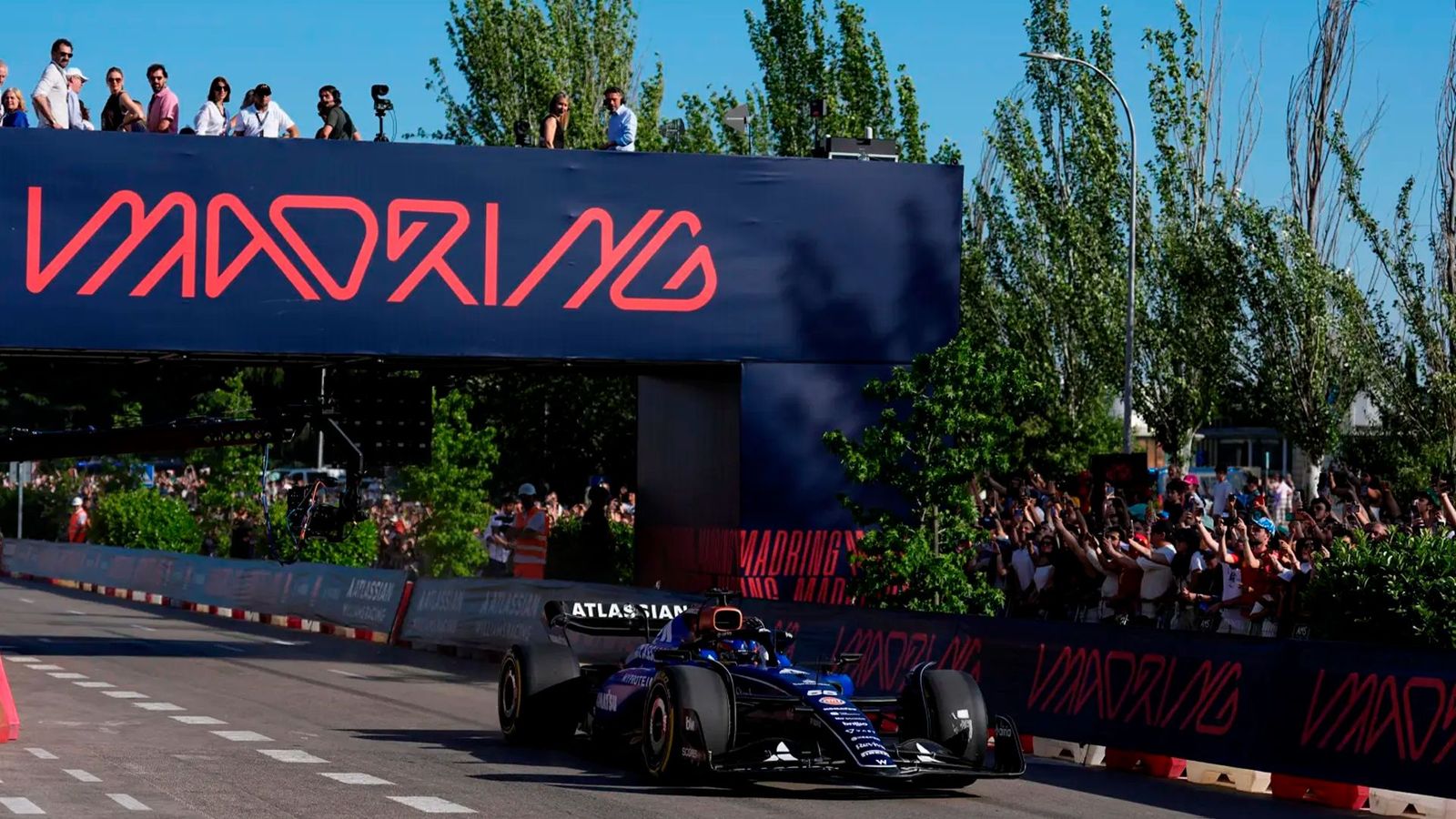 Salen a la venta más entradas para el GP de Fórmula 1 de Madrid