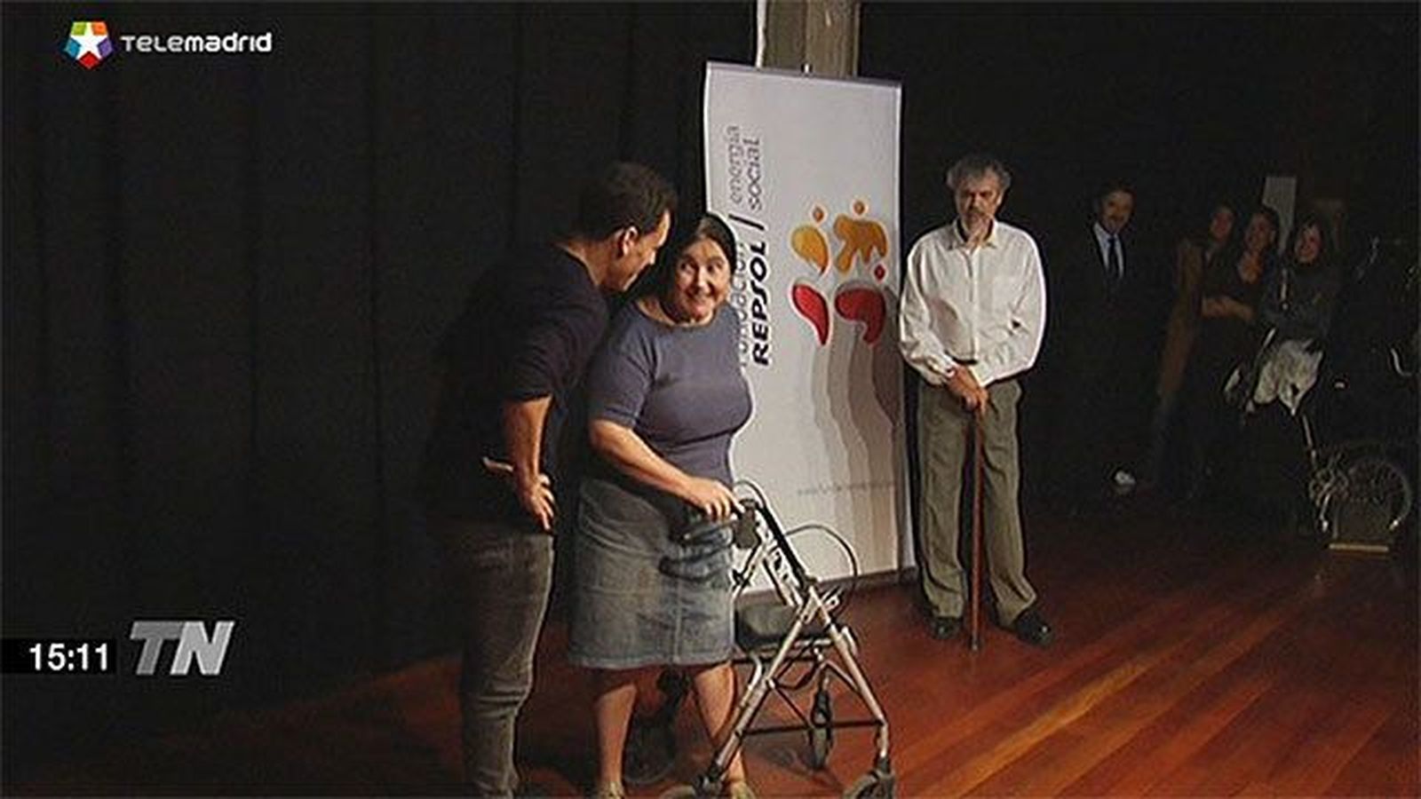 Actores con discapacidad representan 'Yo me bajo en la próxima, ¿Y usted?'