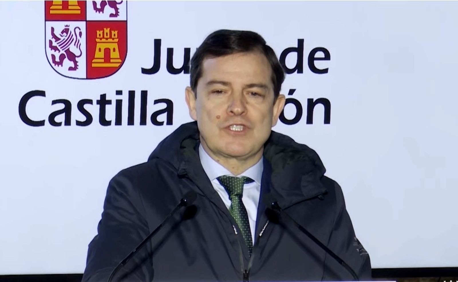 Mañueco convoca elecciones en Castilla y León para el 15 de marzo