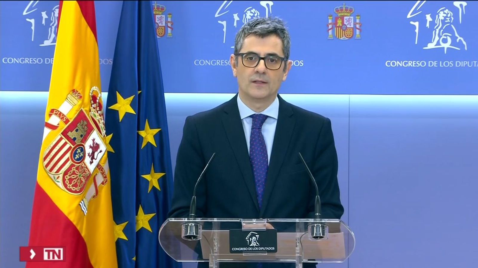 El Gobierno espera unanimidad para reformar el artículo 49 de a Constitución porque “no hay ningún motivo” para no apoyarlo