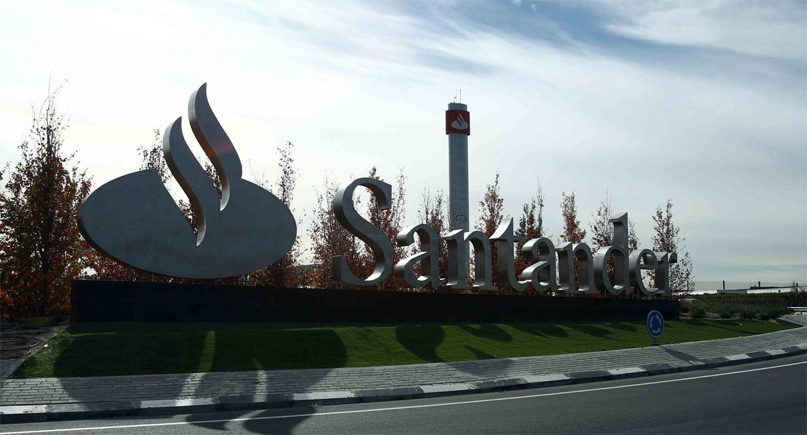 La Ciudad Financiera del Santander acoge a 30 niños ucranianos y sus familias
