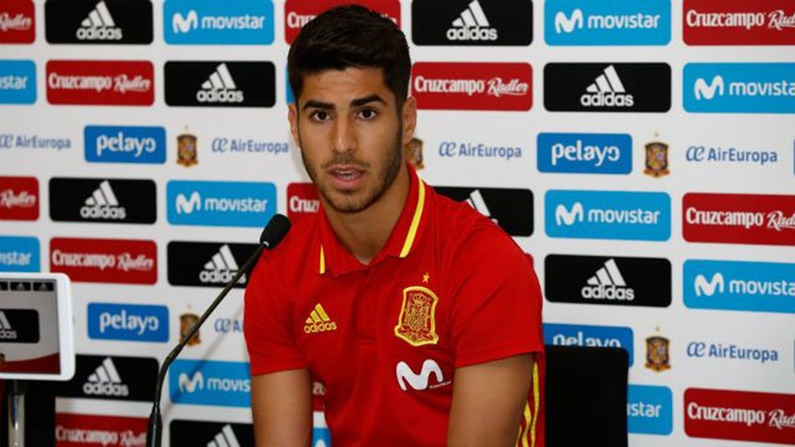Asensio: "¿Salir del Madrid? Mi intención es ser titular"