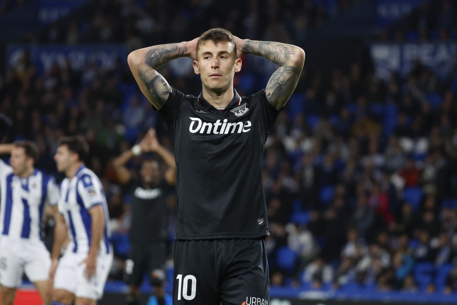 Dani Raba, jugador del Leganés