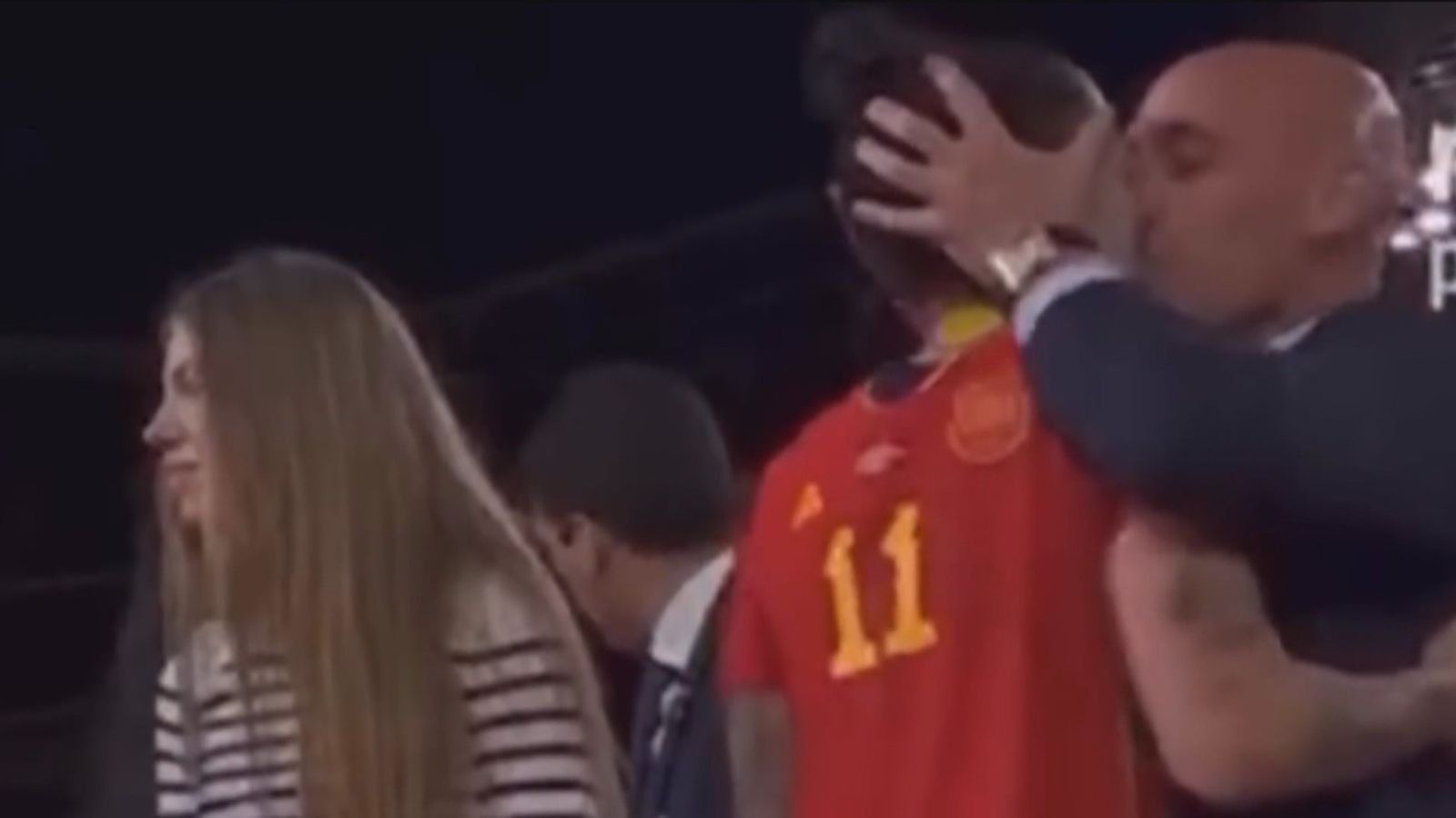 Luis Rubiales, a juicio por el beso a Jenni Hermoso