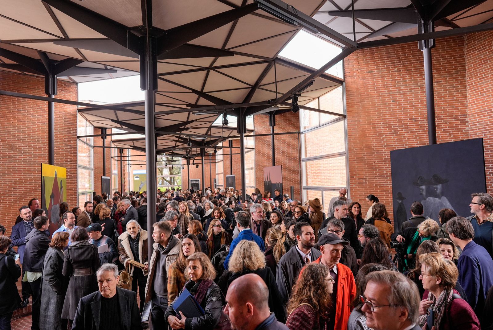 La primera exposición de Pol Taburet en España y la tenemos en Casa de Campo, en el Pabellón de los Hexágonos