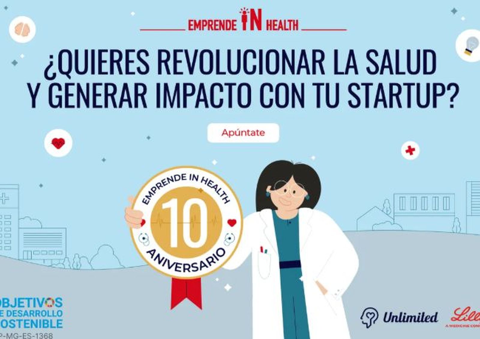 Emprende In Health cumple 10 años impulsando startups que transforman la salud