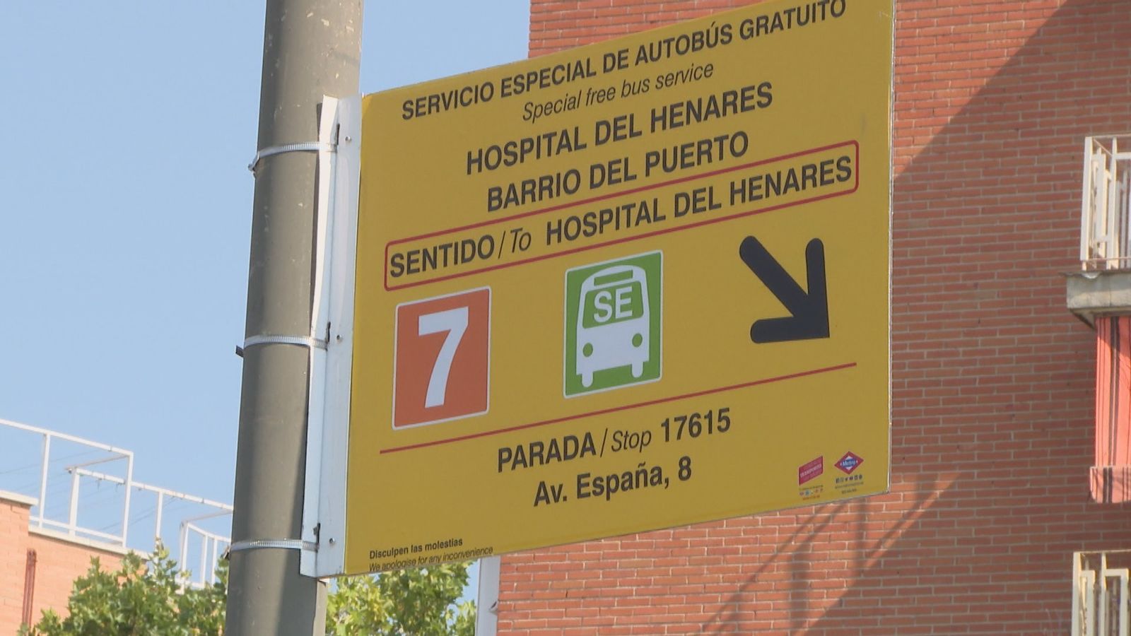 Cierra la Línea 7 de Metro entre Barrio del Puerto y Hospital del Henares