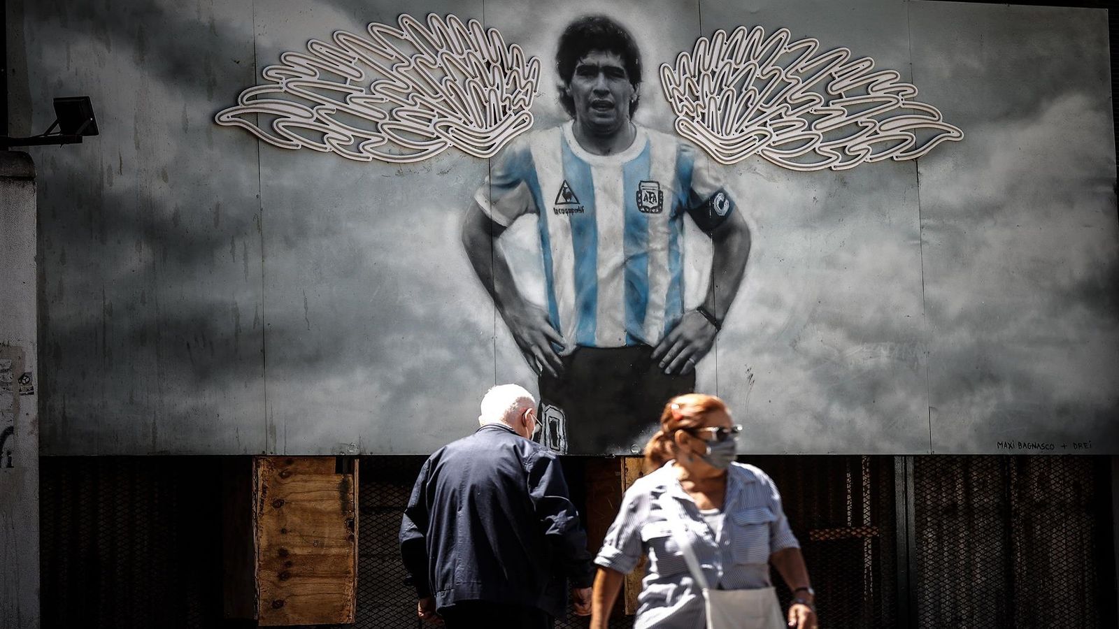 Un año sin Maradona, un año sin certezas sobre su muerte