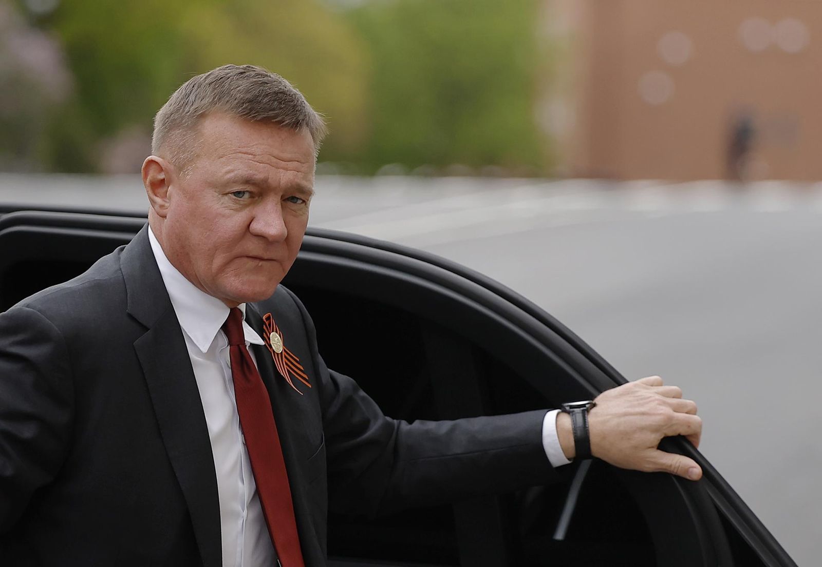 El exministro de Transporte ruso Roman Starovoit