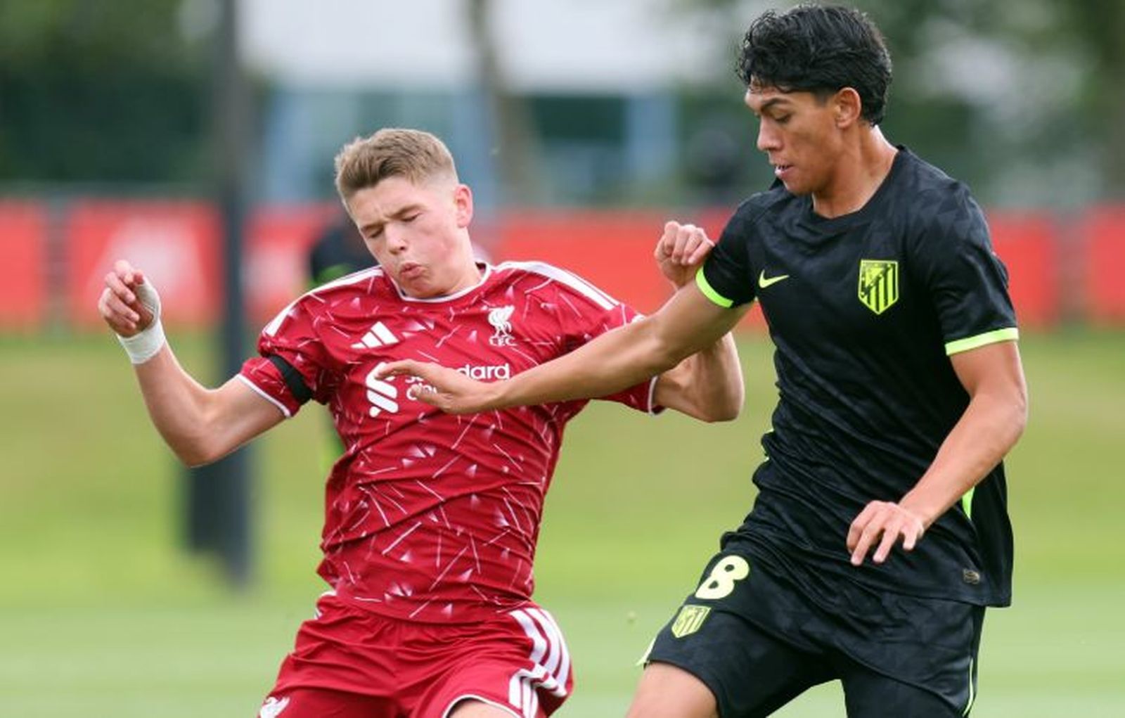 Atlético de Madrid juvenil -  Liverpool