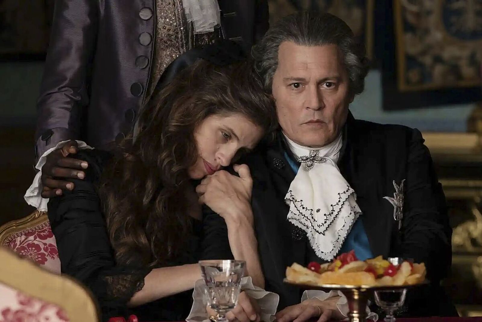 Johnny Depp en "Jeanne du Barry"