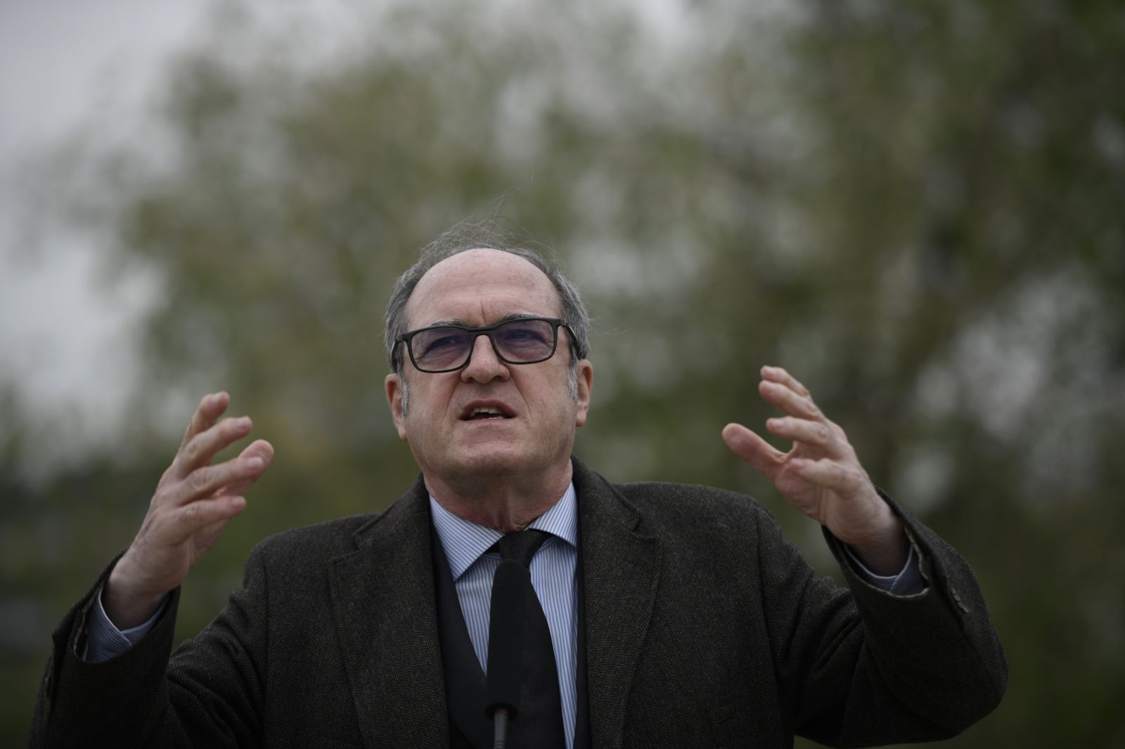 Ángel Gabilondo, candidato socialista a la Presidencia de la Comunidad