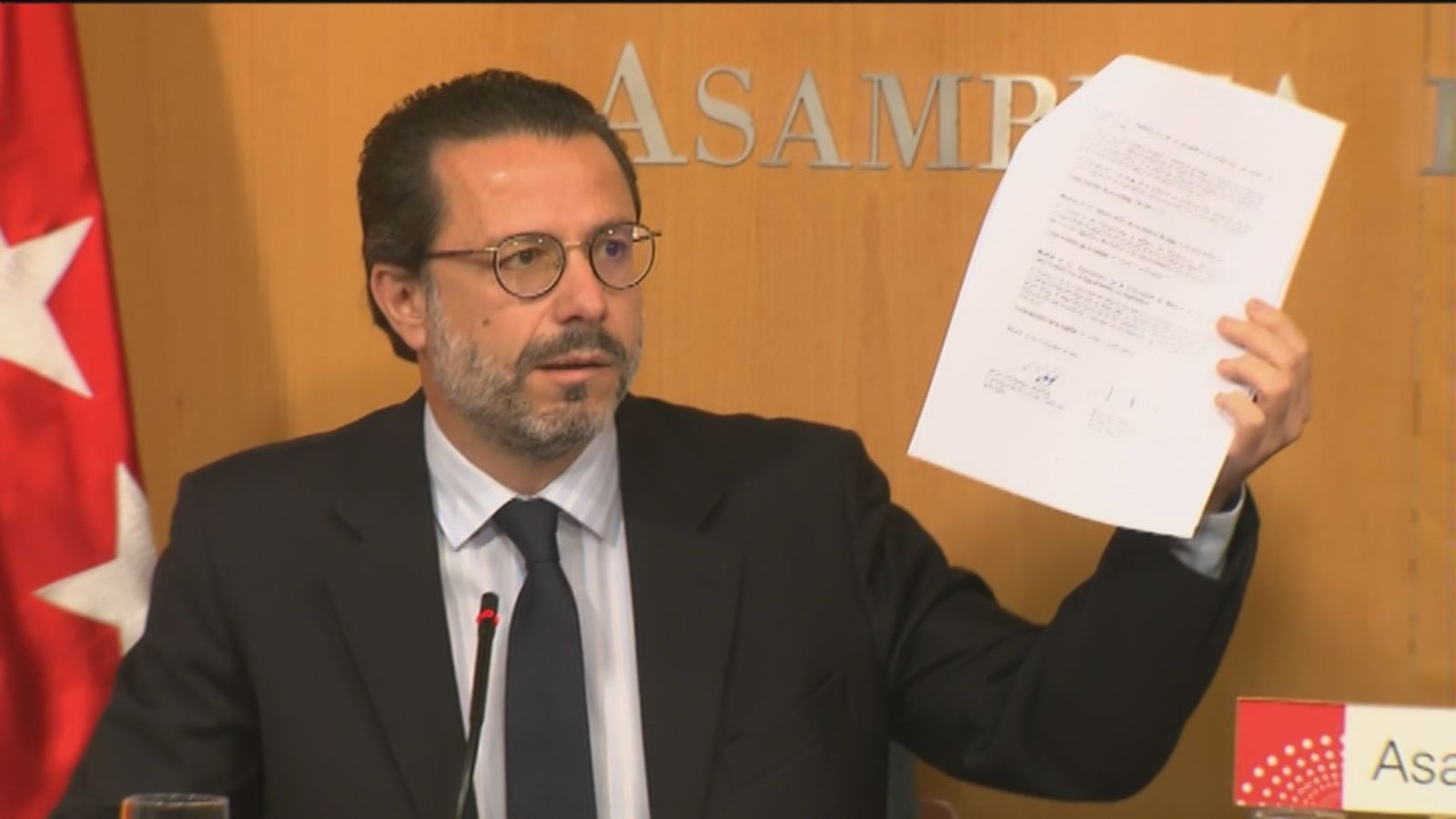 Javier Fernández-Lasquetty, consejero de Economía, Hacienda y Empleo