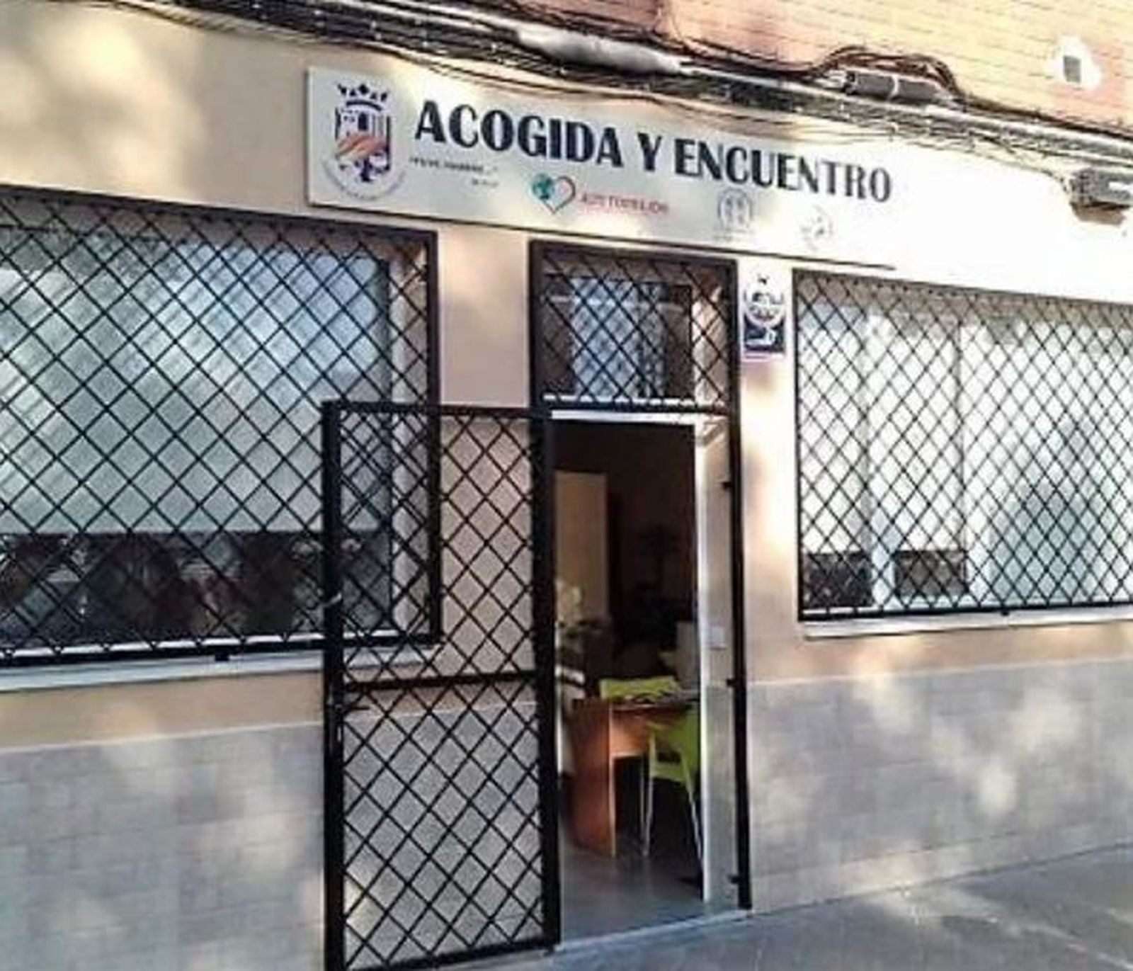 Local de la Asociación Comedor Solidario de Torrejón de Ardoz