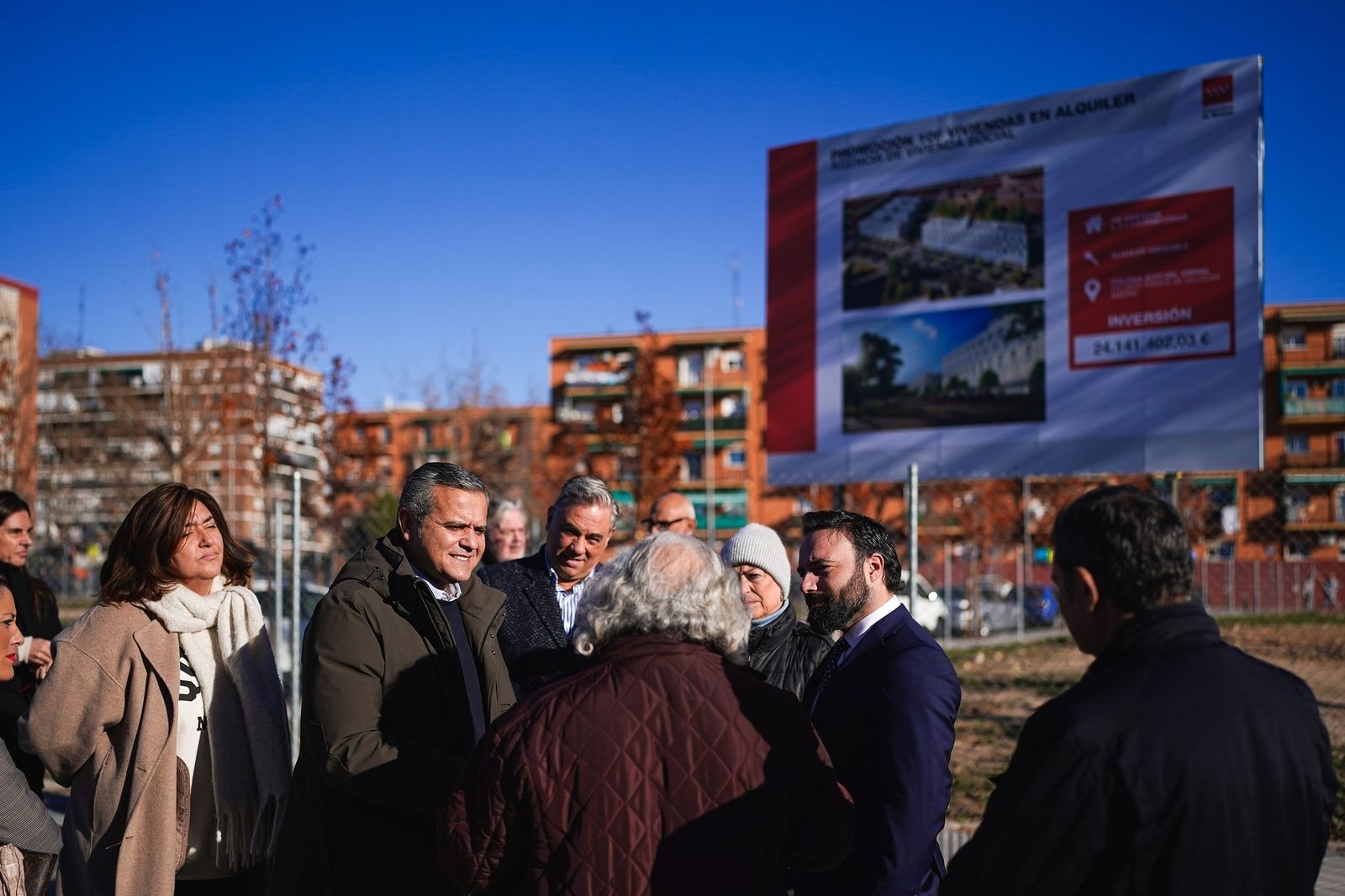 Luz verde a la construcción de 185 viviendas de alquiler a precio asequible para vulnerables en Vallecas