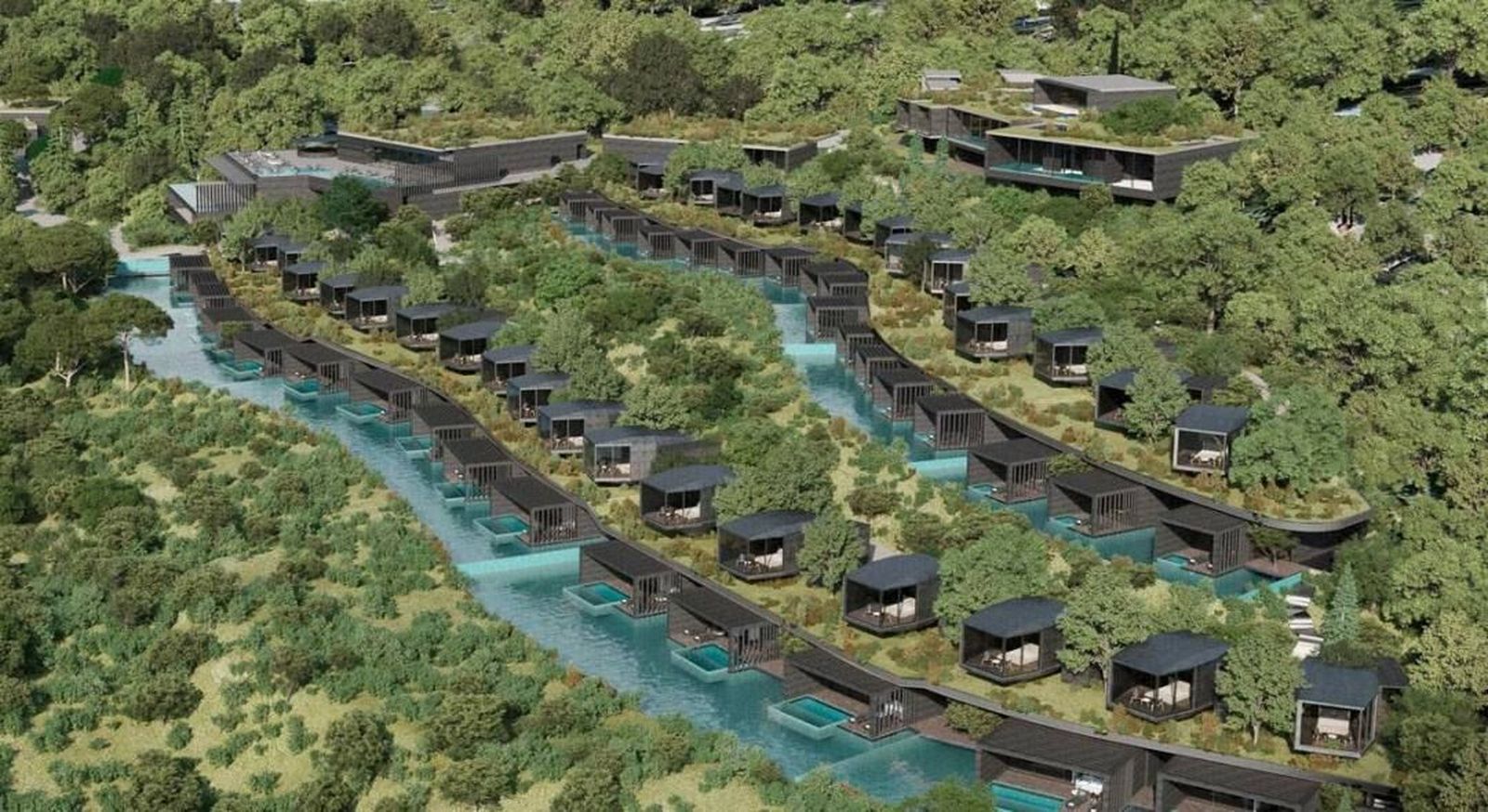 Polémica en Navalagamella por la construcción de un hotel rural