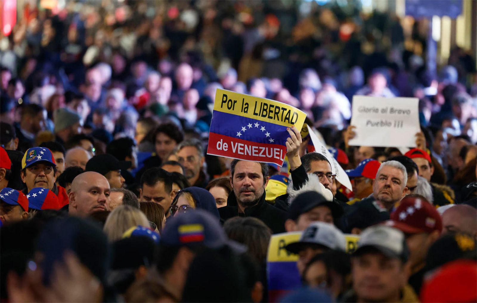 Feijóo: "Ha llegado la hora de la liberalización de Venezuela"