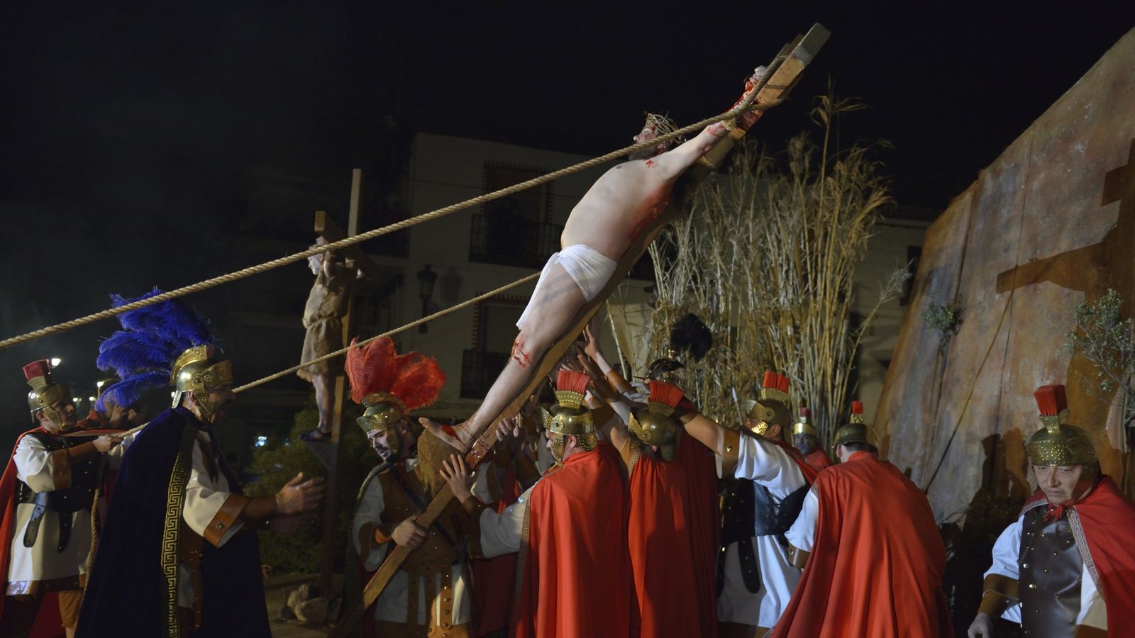 Pasión Viviente Morata de Tajuña