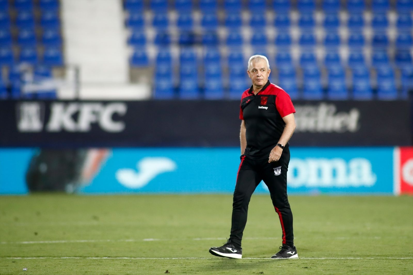Javier Aguirre en el Leganés