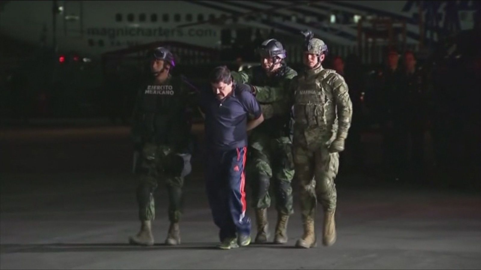 Arranca en Nueva York el juicio contra el Chapo Guzmán
