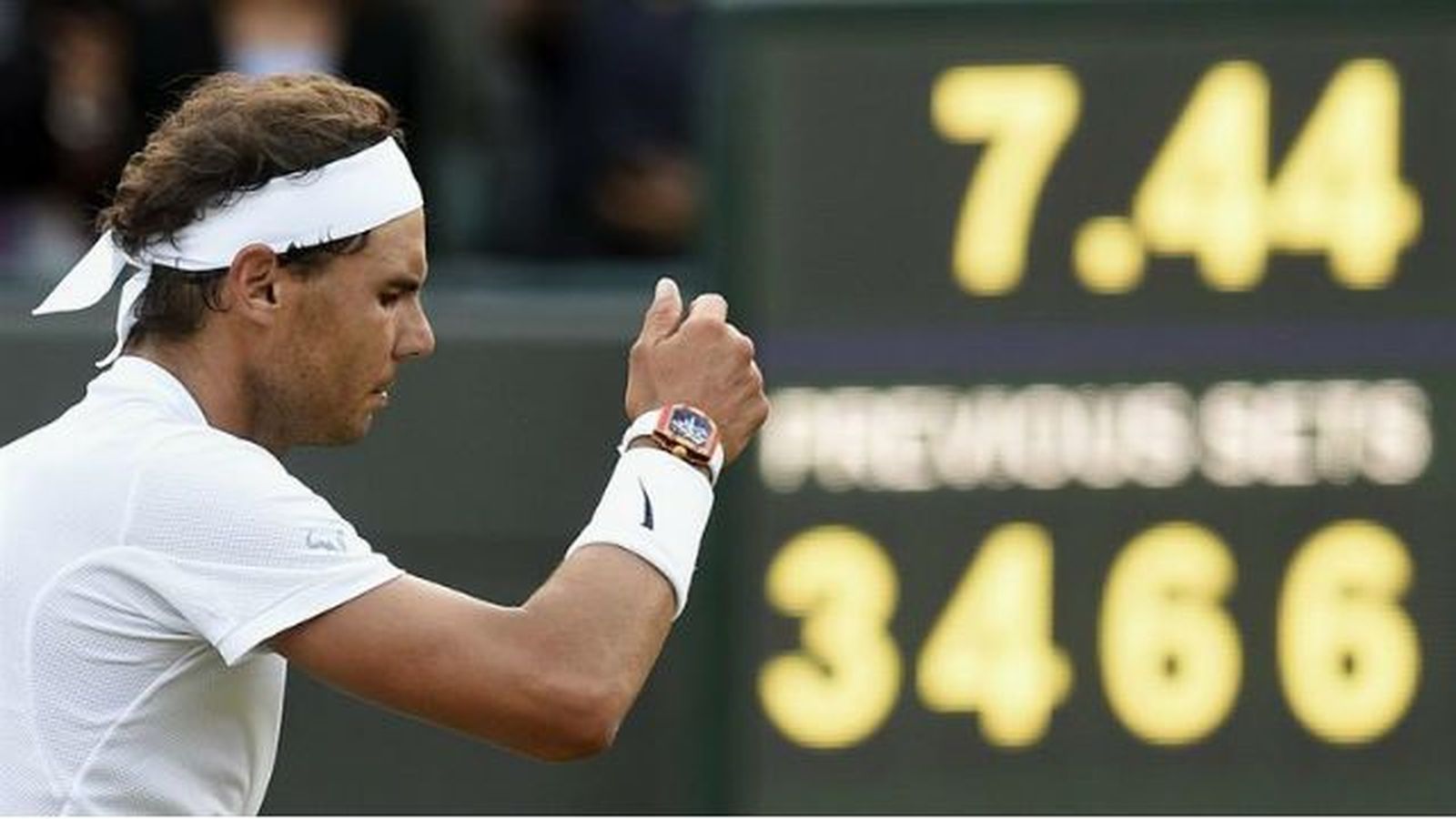 Nadal se despide de Wimbledon en un maratoniano partido ante Müller