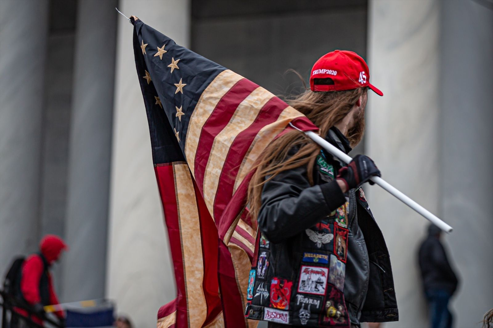 Asalto al Capitolio en Estados Unidos