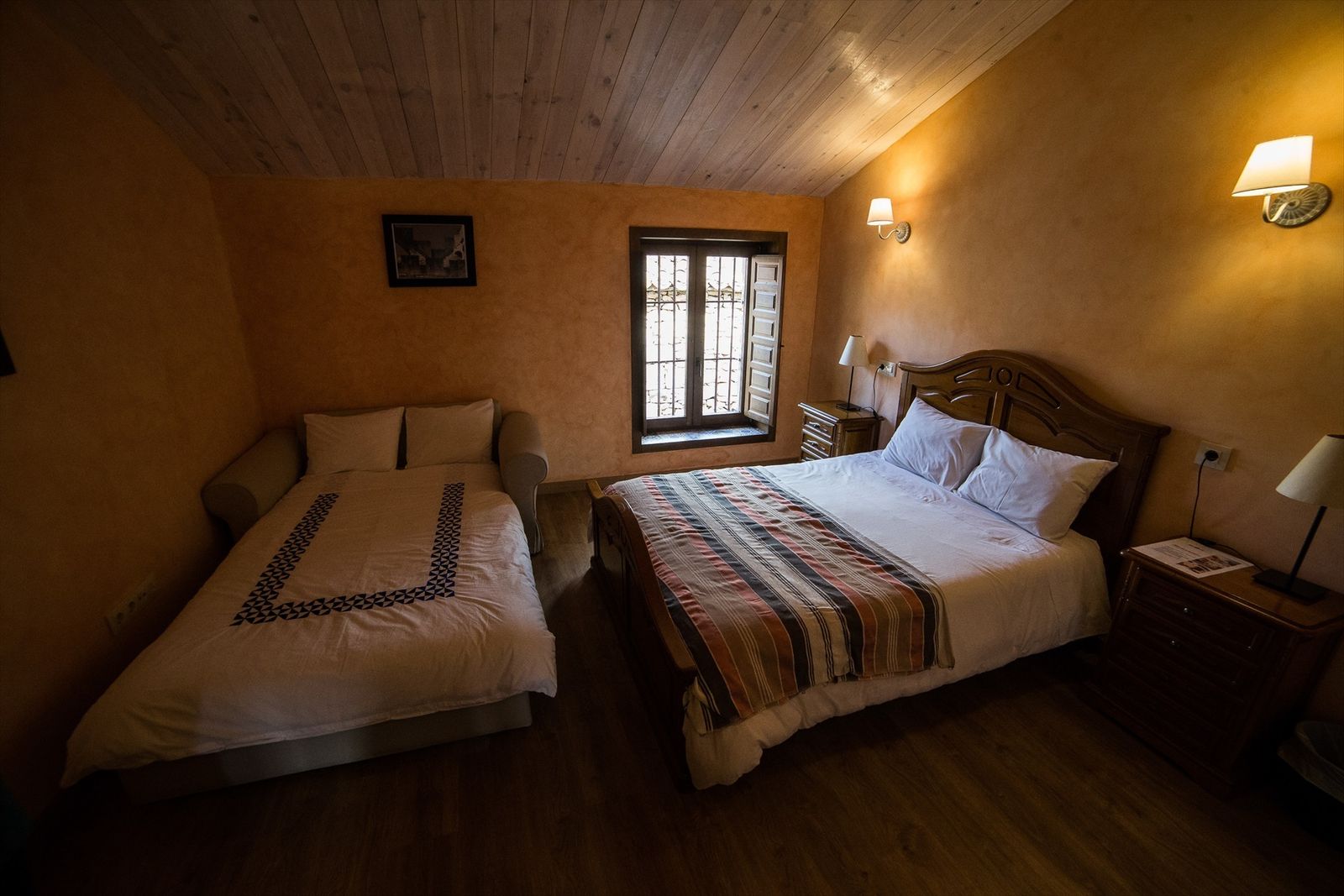 Casa rural en Patones, Madrid