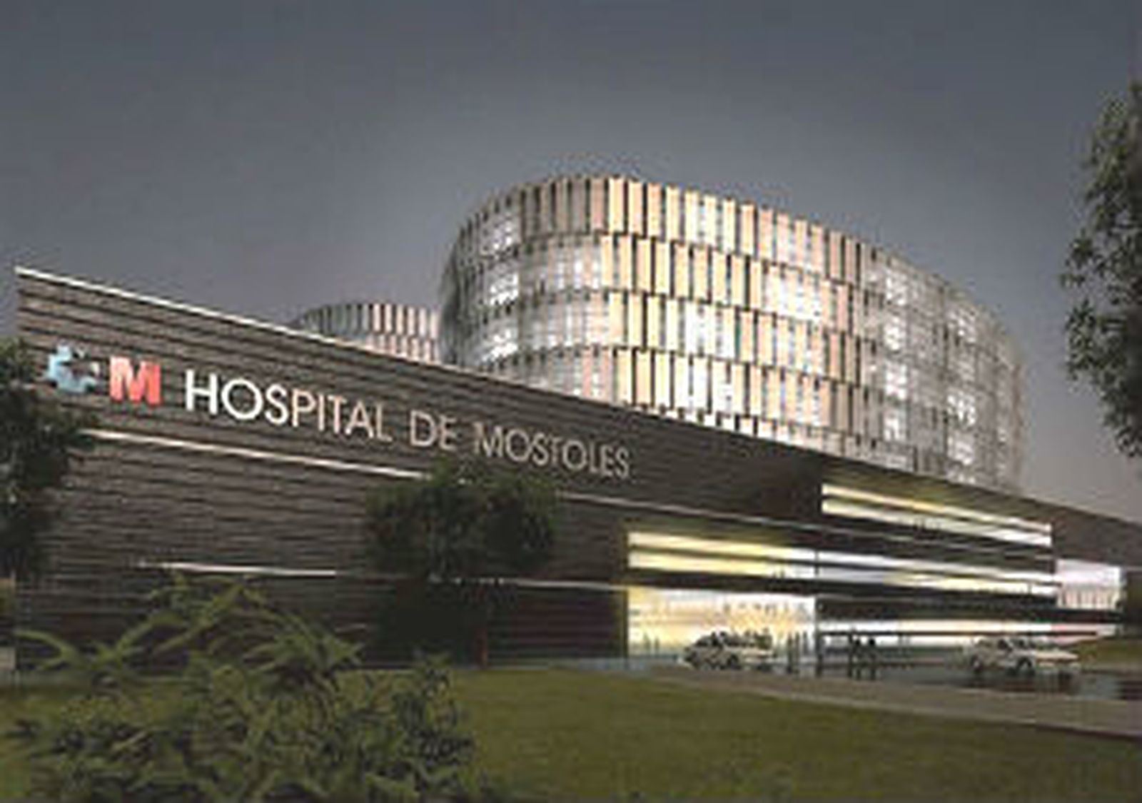 Los Reyes inauguran hoy el Hospital Rey Juan Carlos de Móstoles