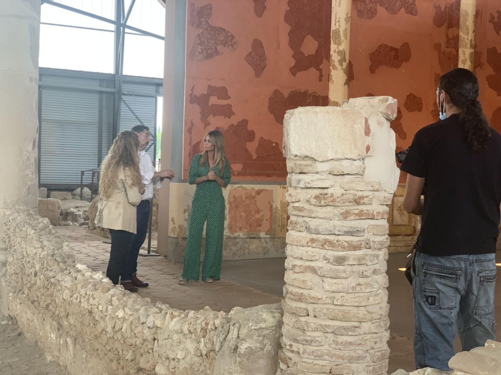 'Desmontando Madrid' reconstruye el pasado romano de Complutum, en Alcalá de Henares