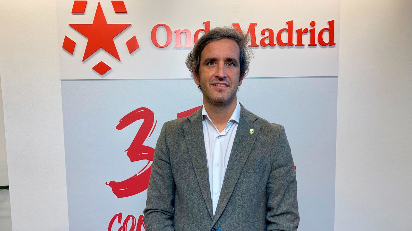 Aitor Retolaza, alcalde de Alcobendas