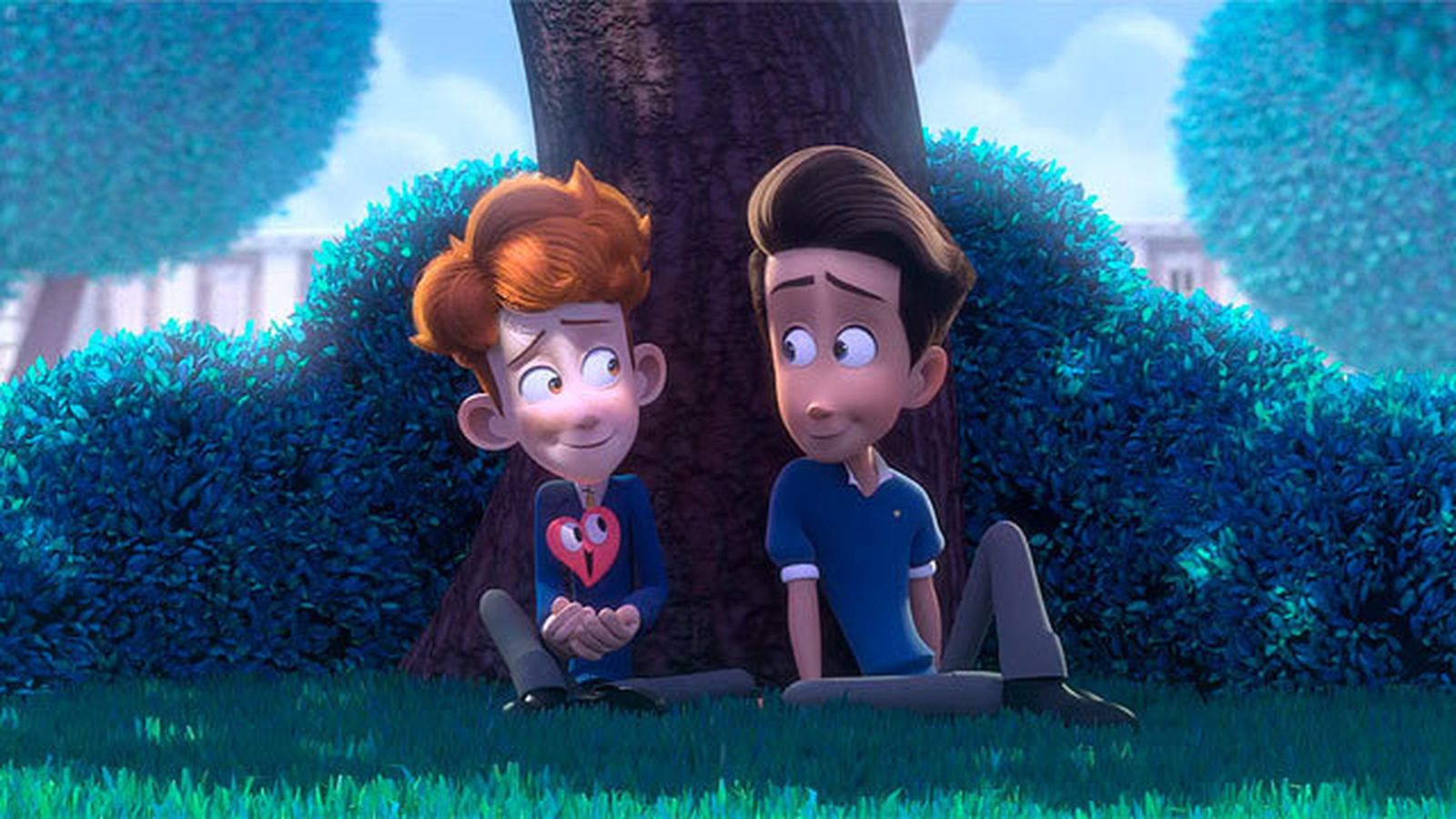 Escena del corto 'In a Heartbeat'