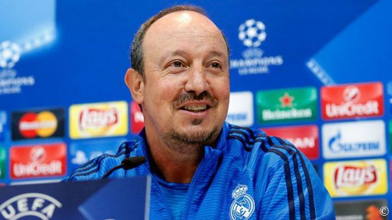 Benítez: “El Shakhtar será complicado si no estamos centrados”
