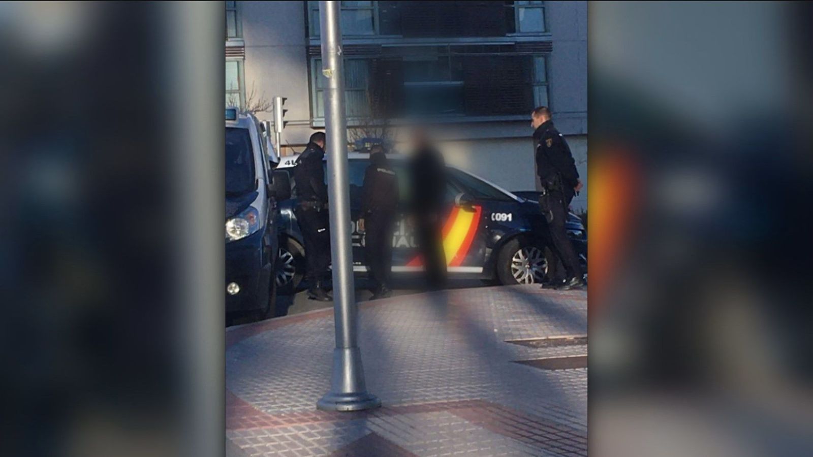 Incendio en redes sociales y Whatsapp por un intento de secuestro en Sanchinarro que resulta ser falso