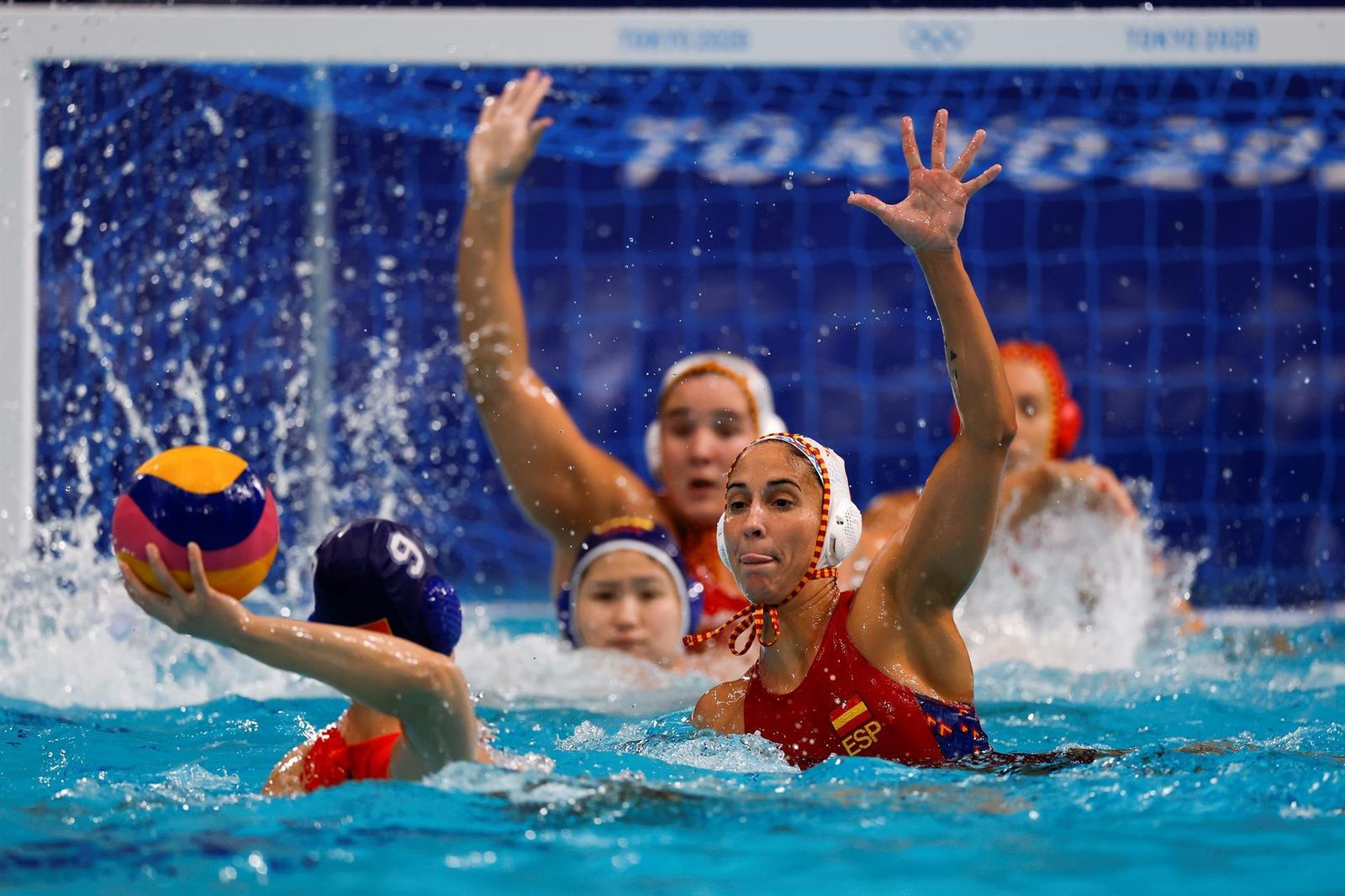 España luchará por las medallas en el waterpolo femenino de Tokio 2020