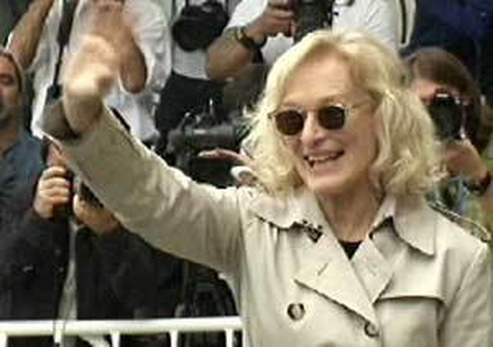 Glenn Close recogerá este domingo el premio  Donostia del Festival de Cine de San Sebastián
